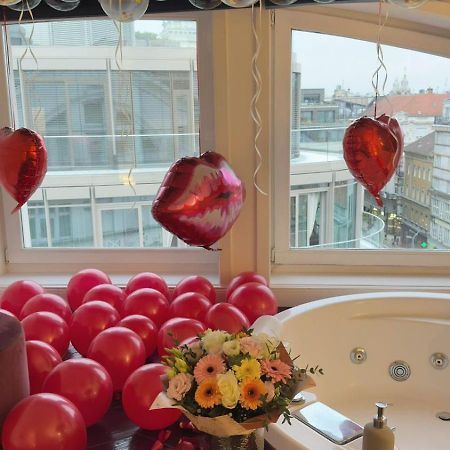 Jacuzzi Sinagoga View Daire Budapeşte Dış mekan fotoğraf