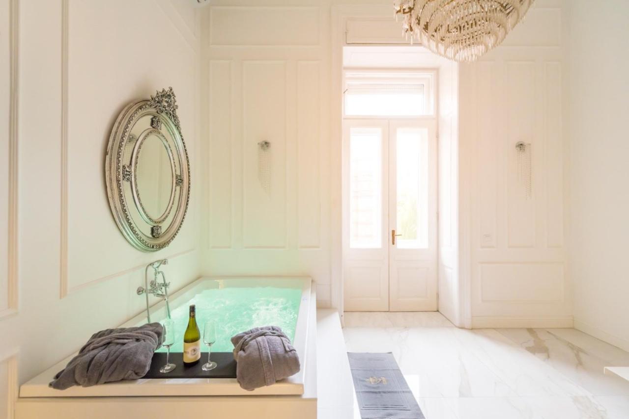 Jacuzzi Sinagoga View Daire Budapeşte Dış mekan fotoğraf