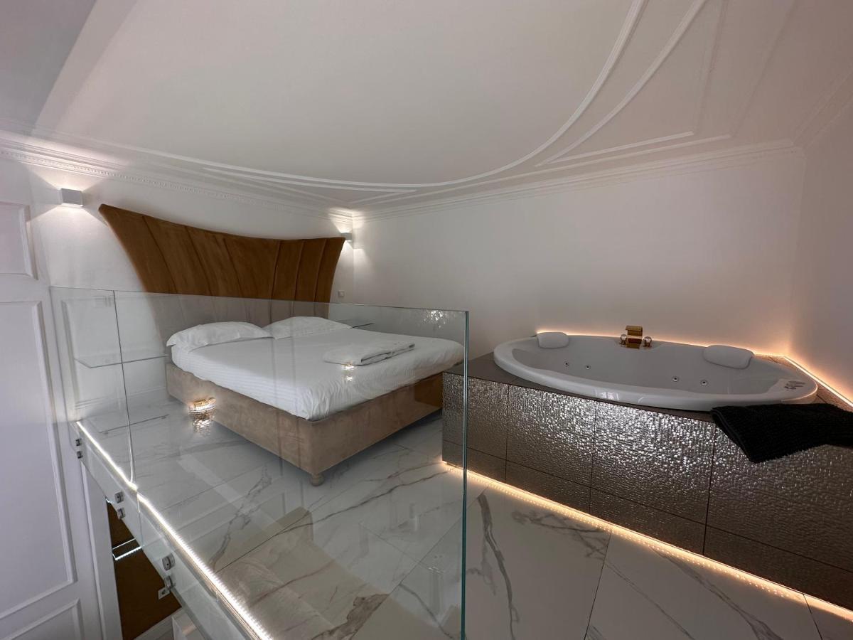 Jacuzzi Sinagoga View Daire Budapeşte Dış mekan fotoğraf