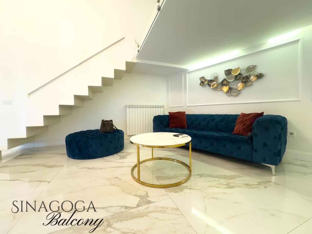 Jacuzzi Sinagoga View Daire Budapeşte Dış mekan fotoğraf
