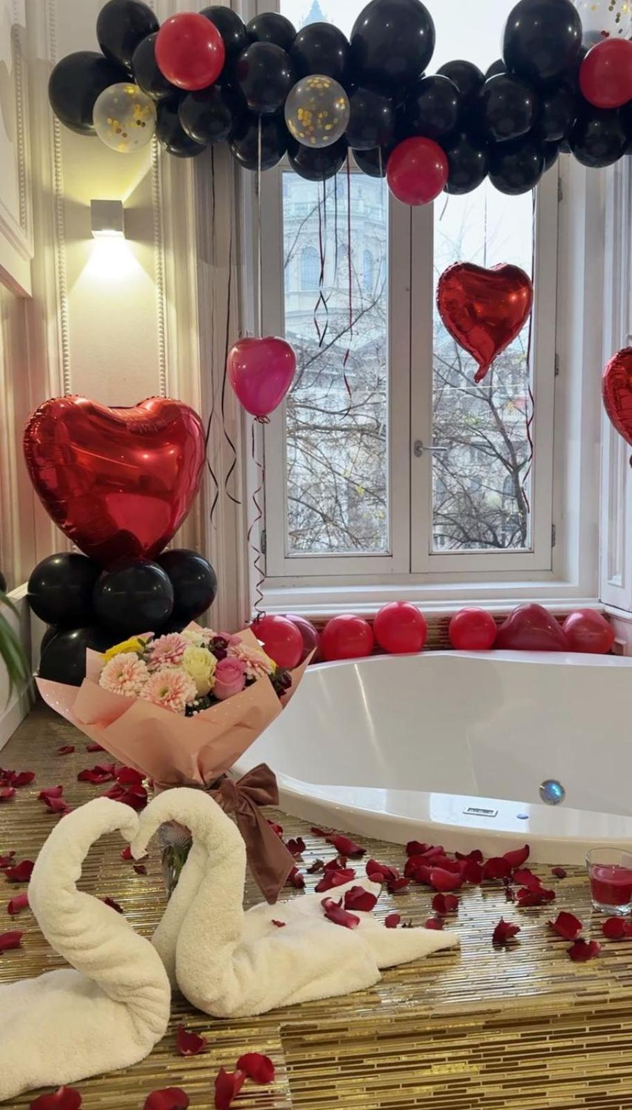 Jacuzzi Sinagoga View Daire Budapeşte Dış mekan fotoğraf