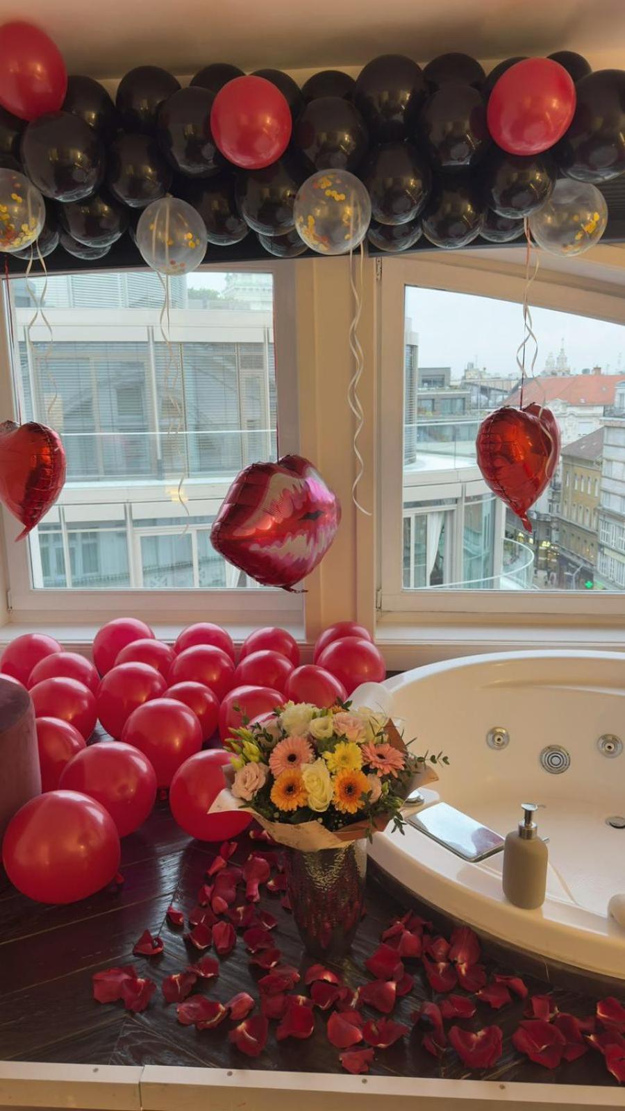 Jacuzzi Sinagoga View Daire Budapeşte Dış mekan fotoğraf