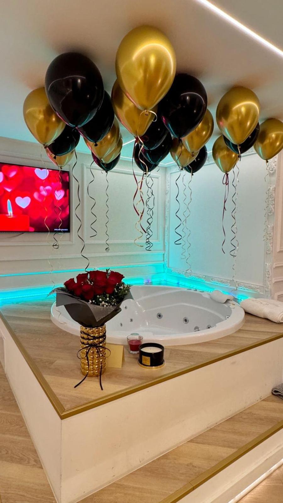 Jacuzzi Sinagoga View Daire Budapeşte Dış mekan fotoğraf