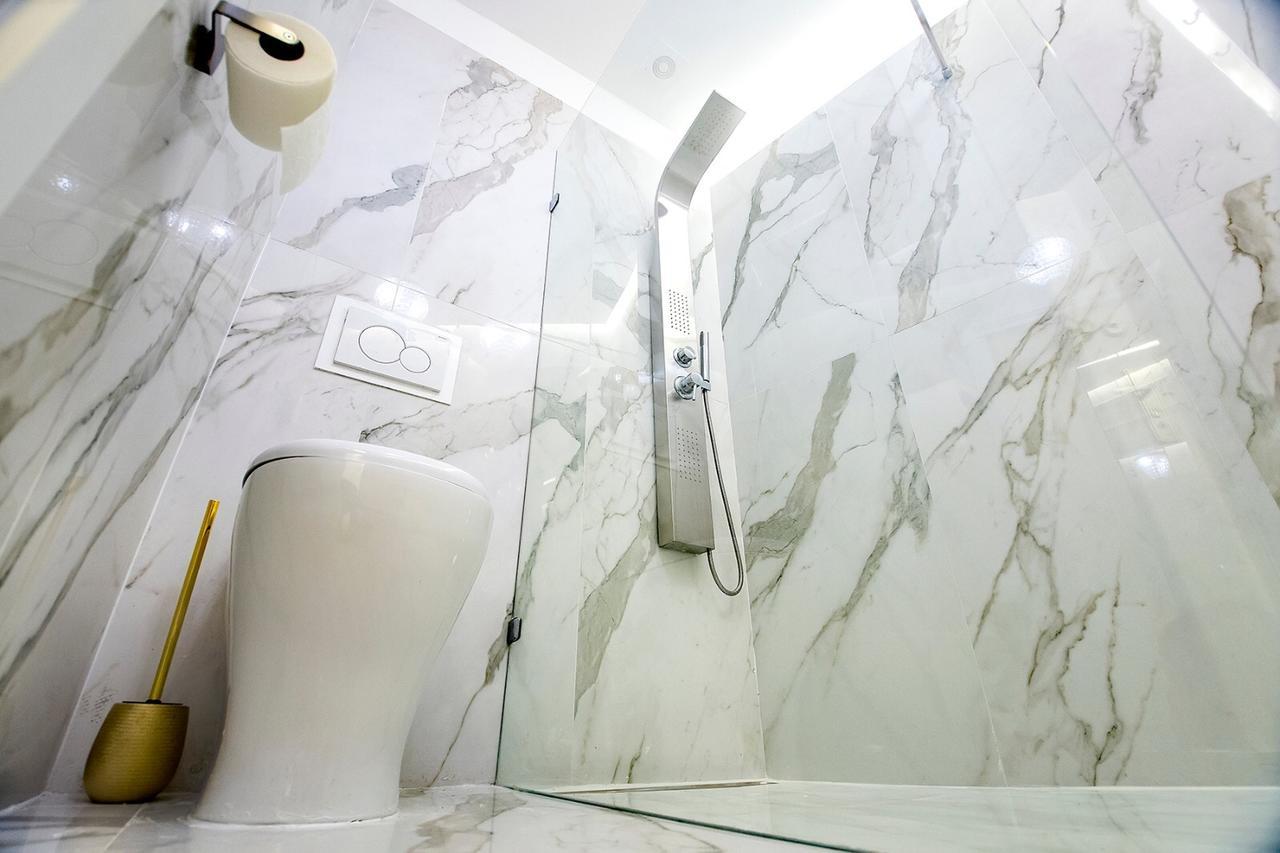Jacuzzi Sinagoga View Daire Budapeşte Dış mekan fotoğraf